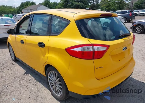 2015 Ford C-Max Hybrid Se from USA, damaged, VIN 1FADP5AU4FL116634